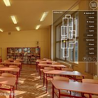 Virtuální prohlídka školy